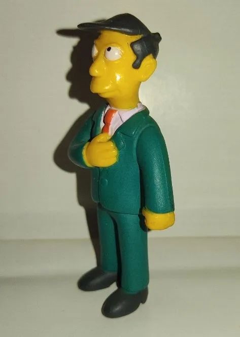 OS SIMPSONS - DIRETOR SKINNER, ORIGINAL FOX 2007, ACTION FIGURE, BONECO, BRINQUEDO, MINI - Foto 2