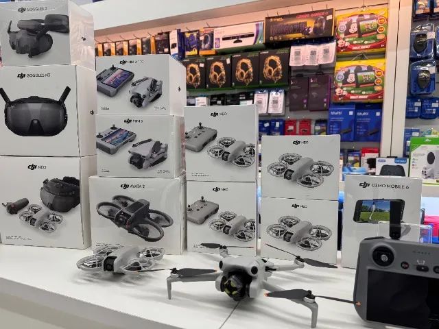 drone dji, drone, dji, drones em oferta somos loja em Belém - Foto 3