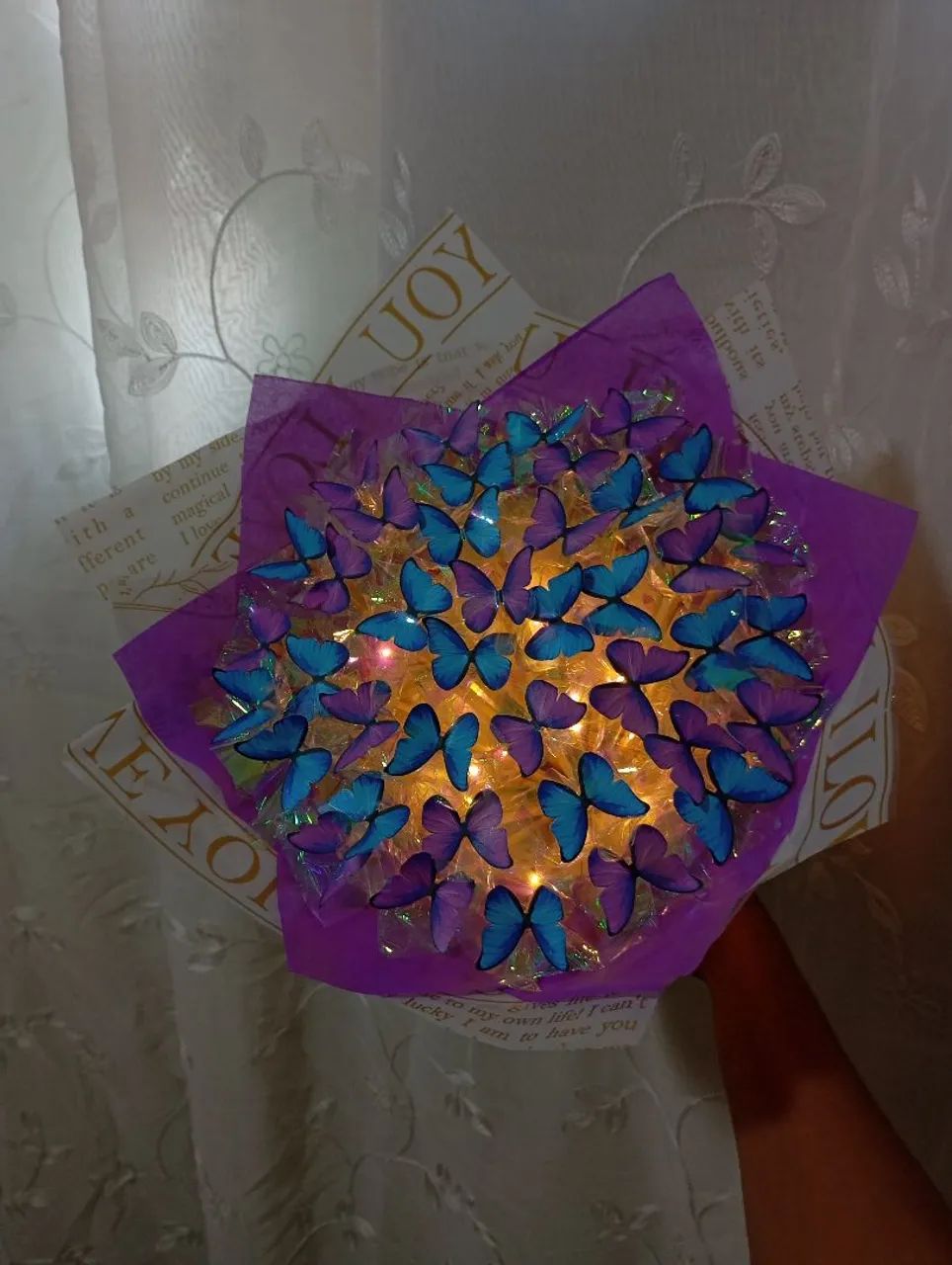 Buquê de borboletas