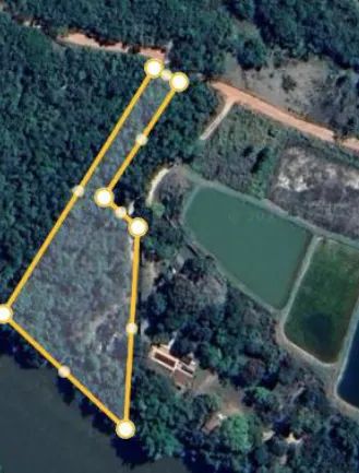 Terrenos em Coxim, com  extensa beira de rio - Foto 2