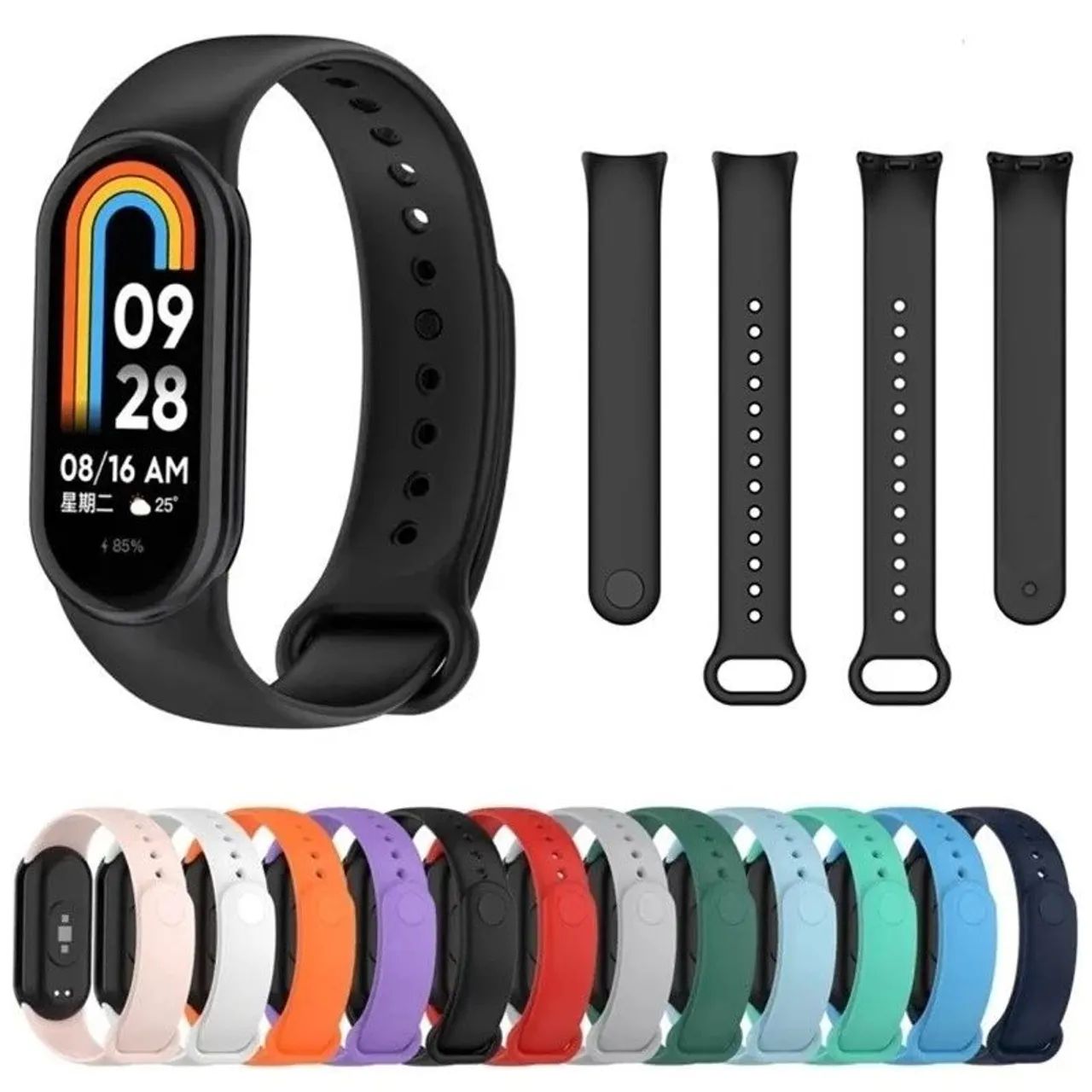 Pulseira  para Smartwatch Xiaomi Band 8 e 9
