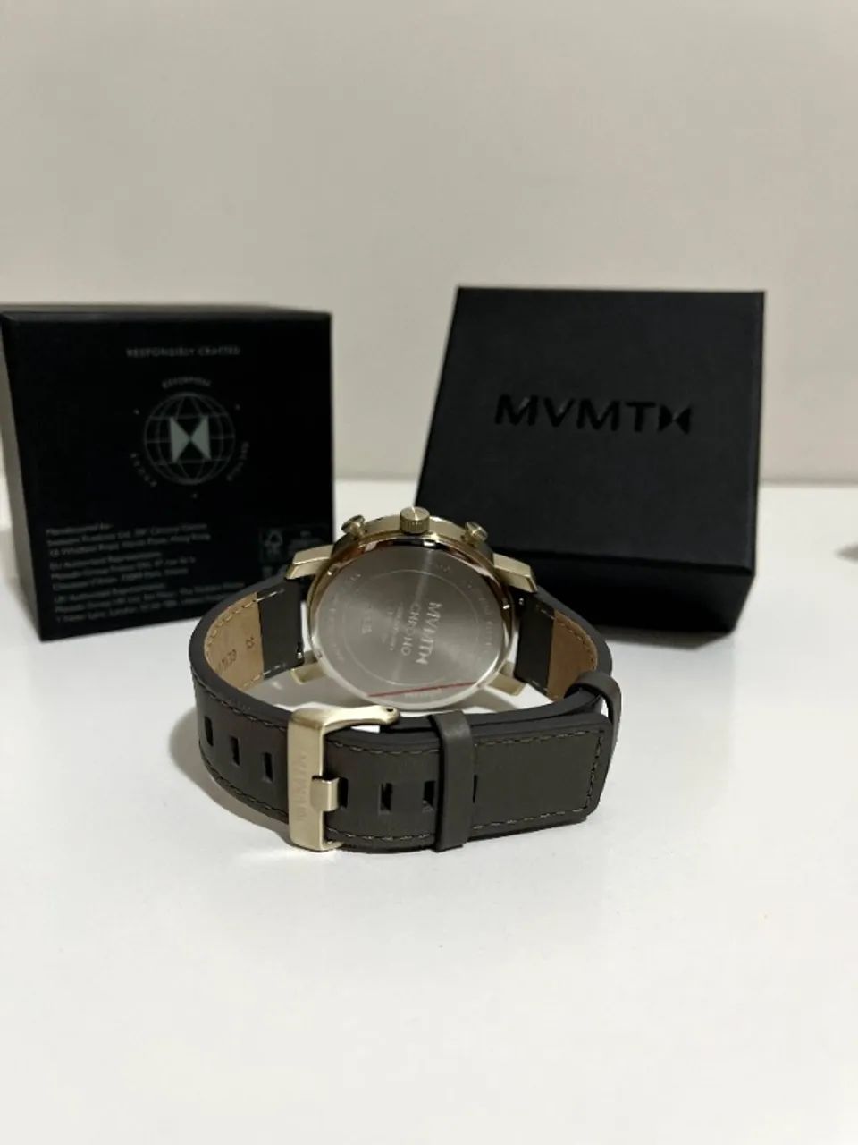 MVMT Relógio Cronógrafo Masculino Cloudbreak, 45mm - Foto 3
