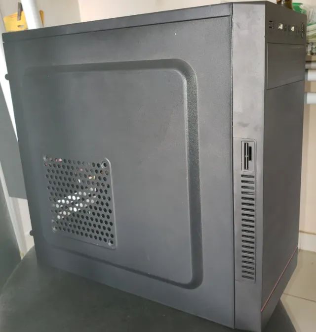 Computador Intel i5 memoria 16gb hd ssd promoção formatado windows novo completo gabinete