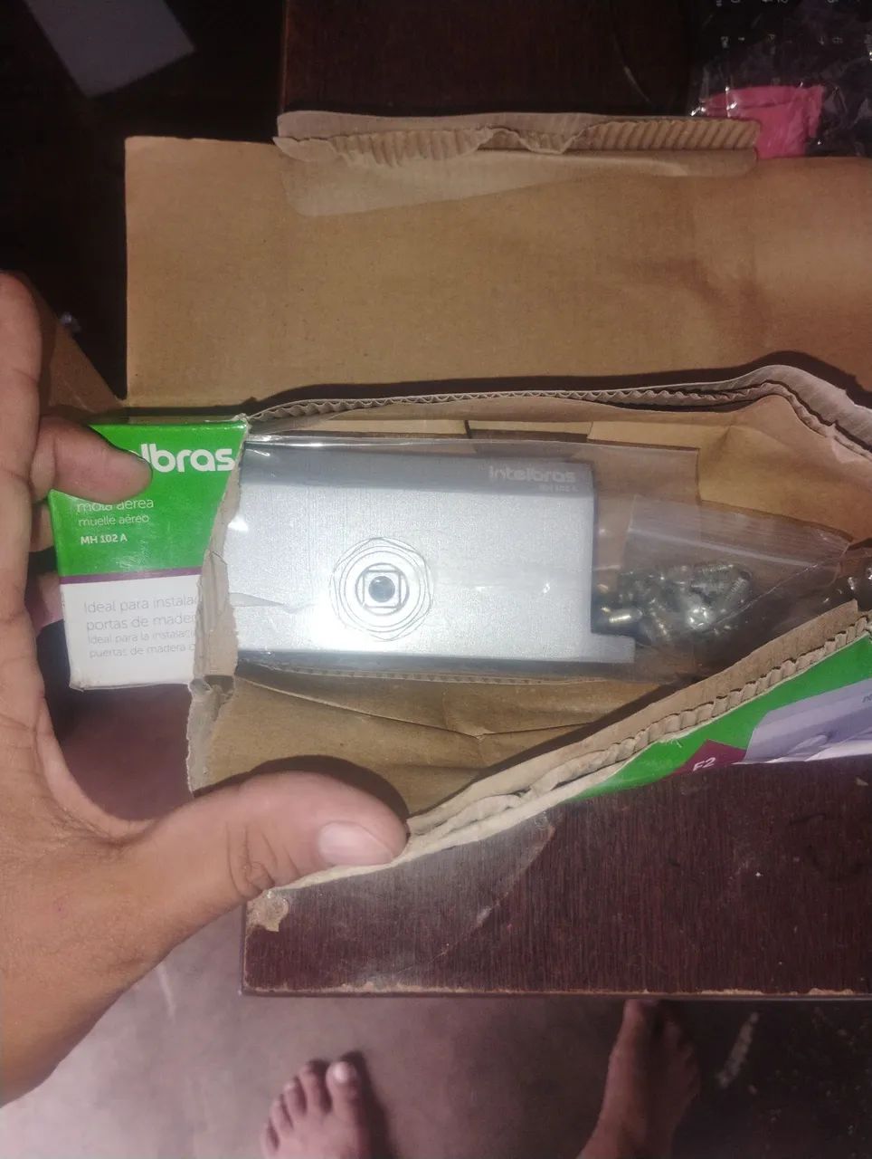 MOLA AEREA MH 102A INTELBRAS 