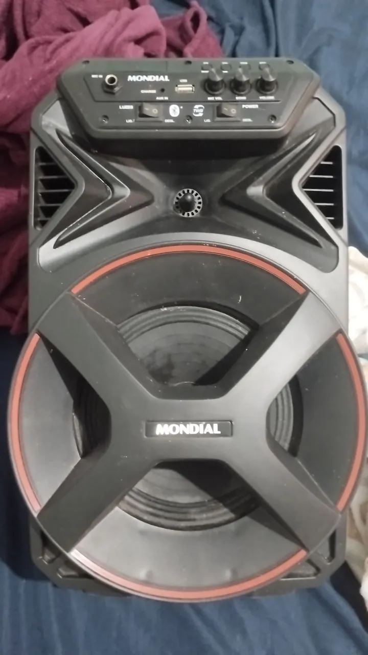 Vendo Caixa de Som Mondial