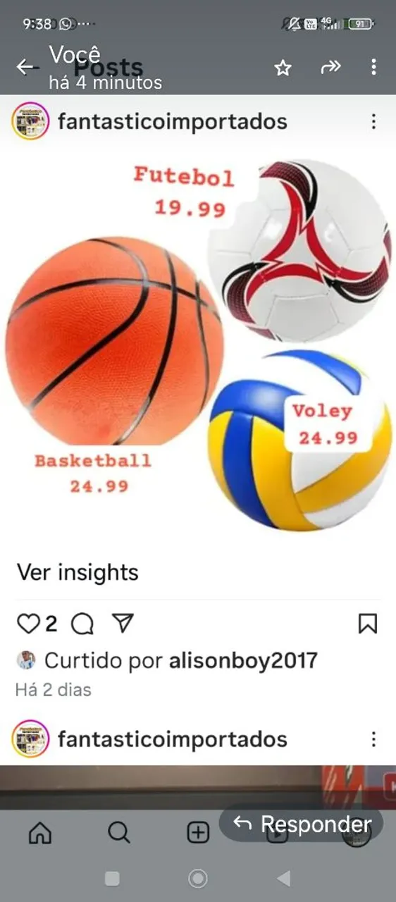 Promoção de bolas esportivas!