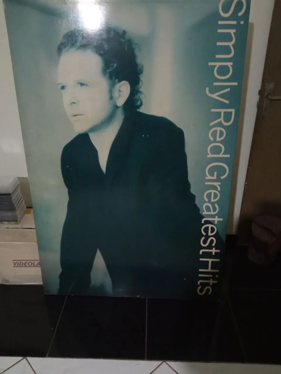 Quadro moldurado Simply Red - Greatest Hits 1.50 ×1.00