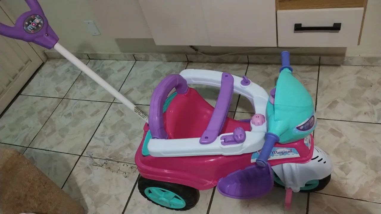 Motocicleta Infantil - Brinquedo para Meninas - Foto 2