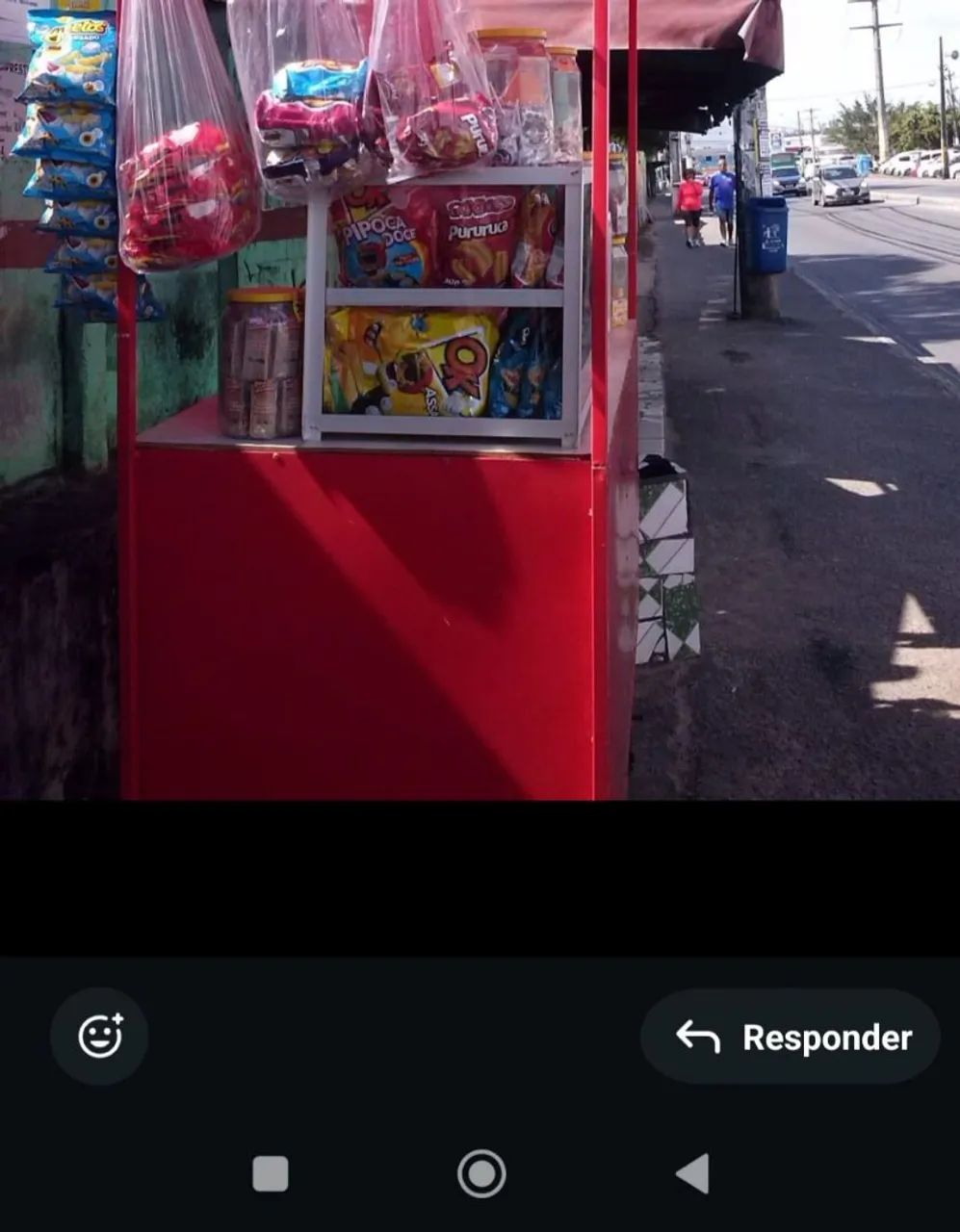 CARRINHO  PARA VENDA DE SALGADOS EVT..R$ 800 - Foto 5