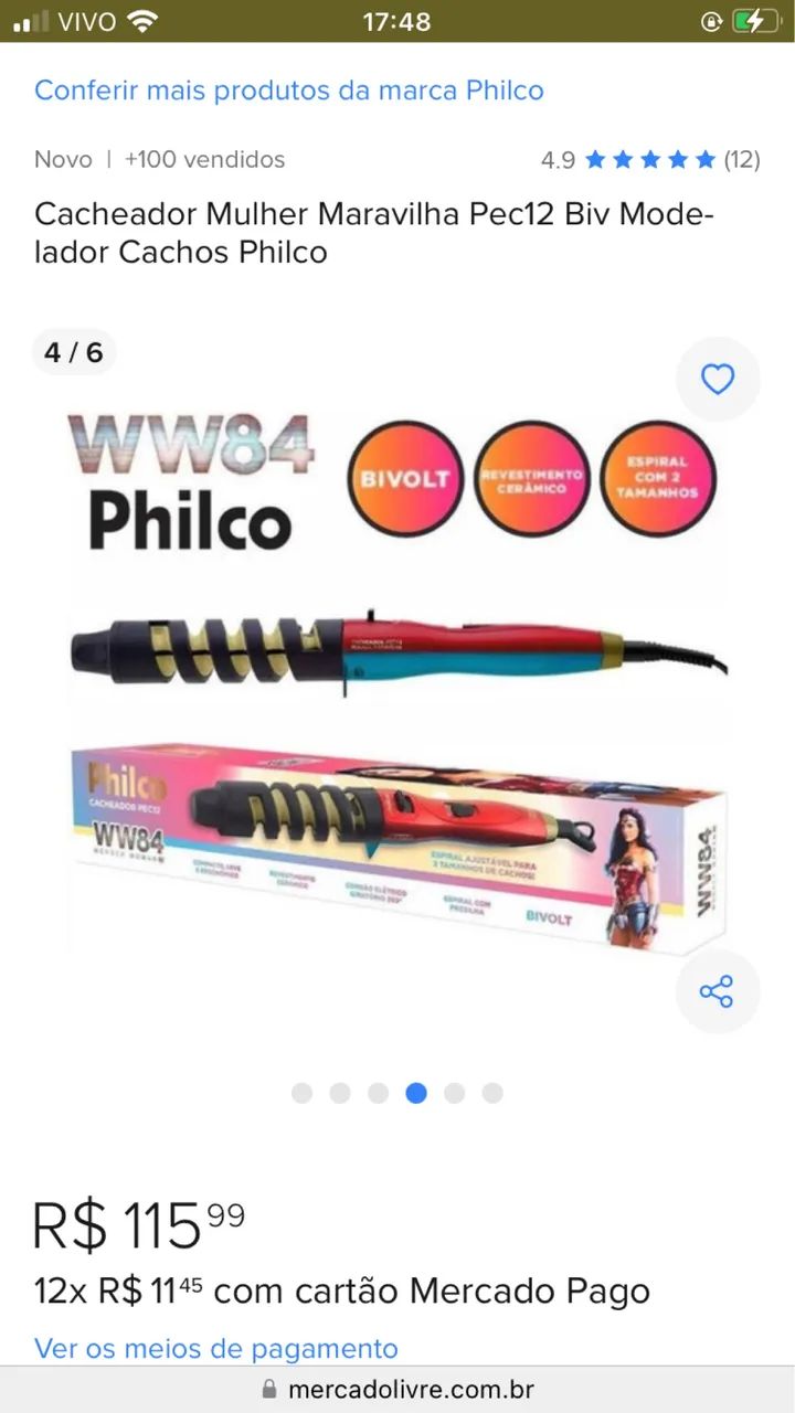 Babyliss Philco
