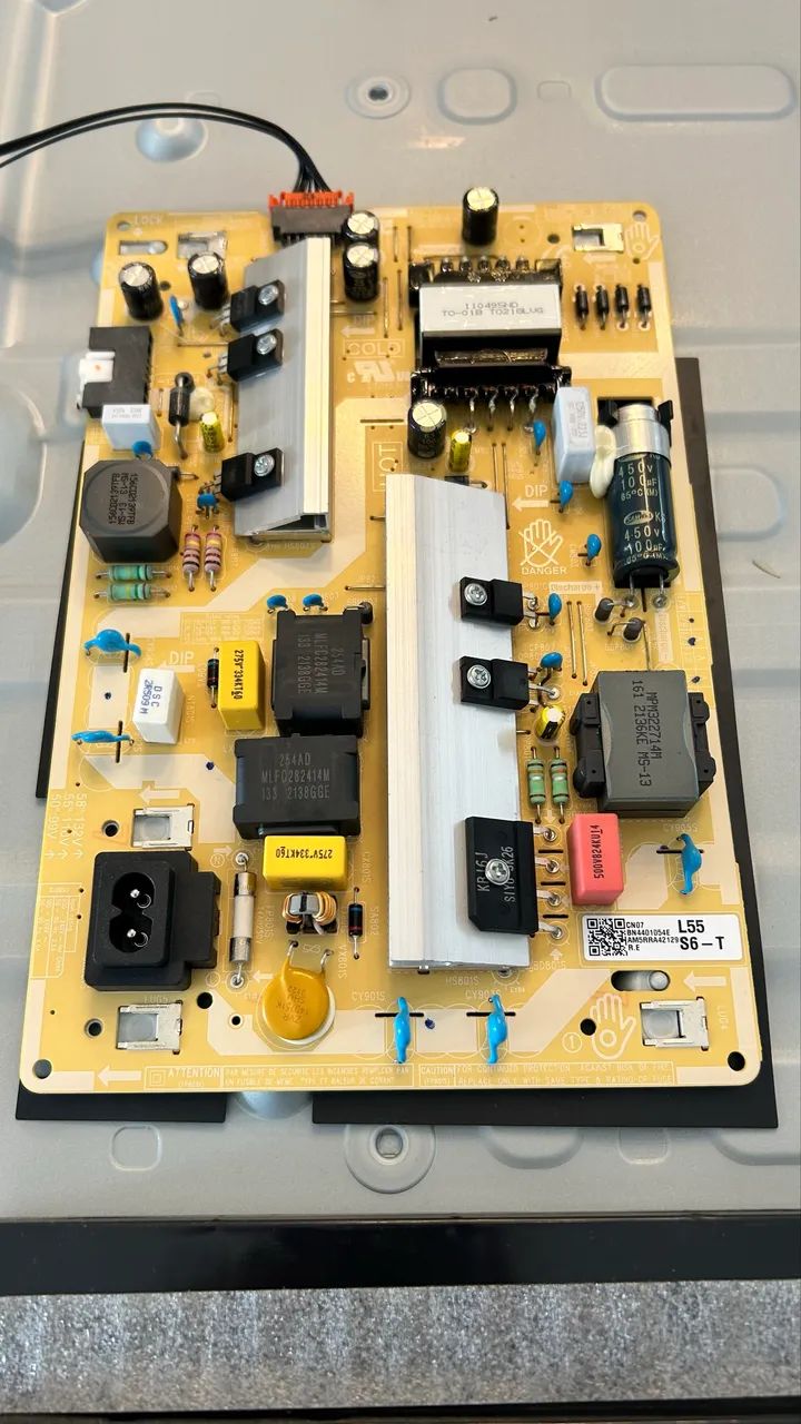 Placa Fonte / Placa Mãe / Auto Falante / Base TV Samsung 55 Polegadas  - Foto 2