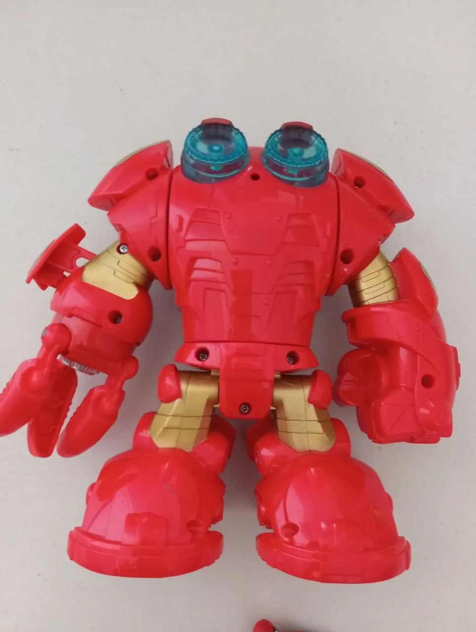 Exoesqueleto - Homem de Ferro Playskool - Foto 2