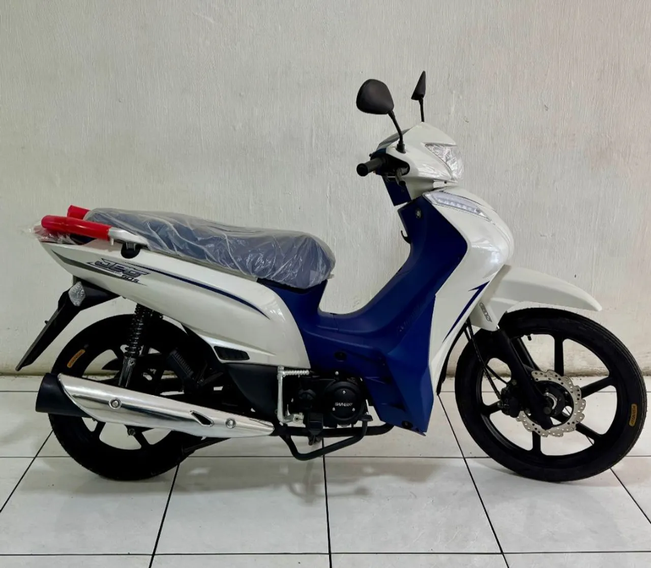 Motos SHINERAY RAY 50 no Brasil