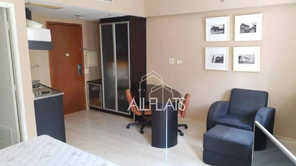 Flat com 1 dormitório, 29 m² - venda por R$ 430.000,00 ou aluguel por R$ 4.500,00/mês - Ja - Foto 2