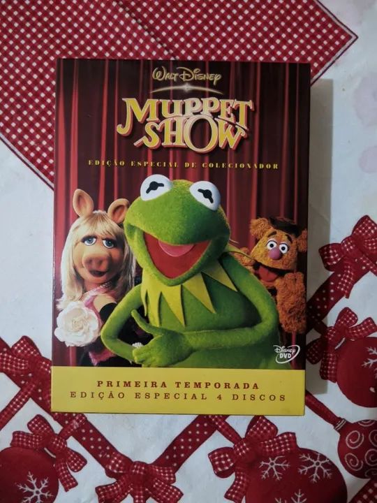 Muppet Show - Edição Especial de Colecionador - Primeira Temporada 