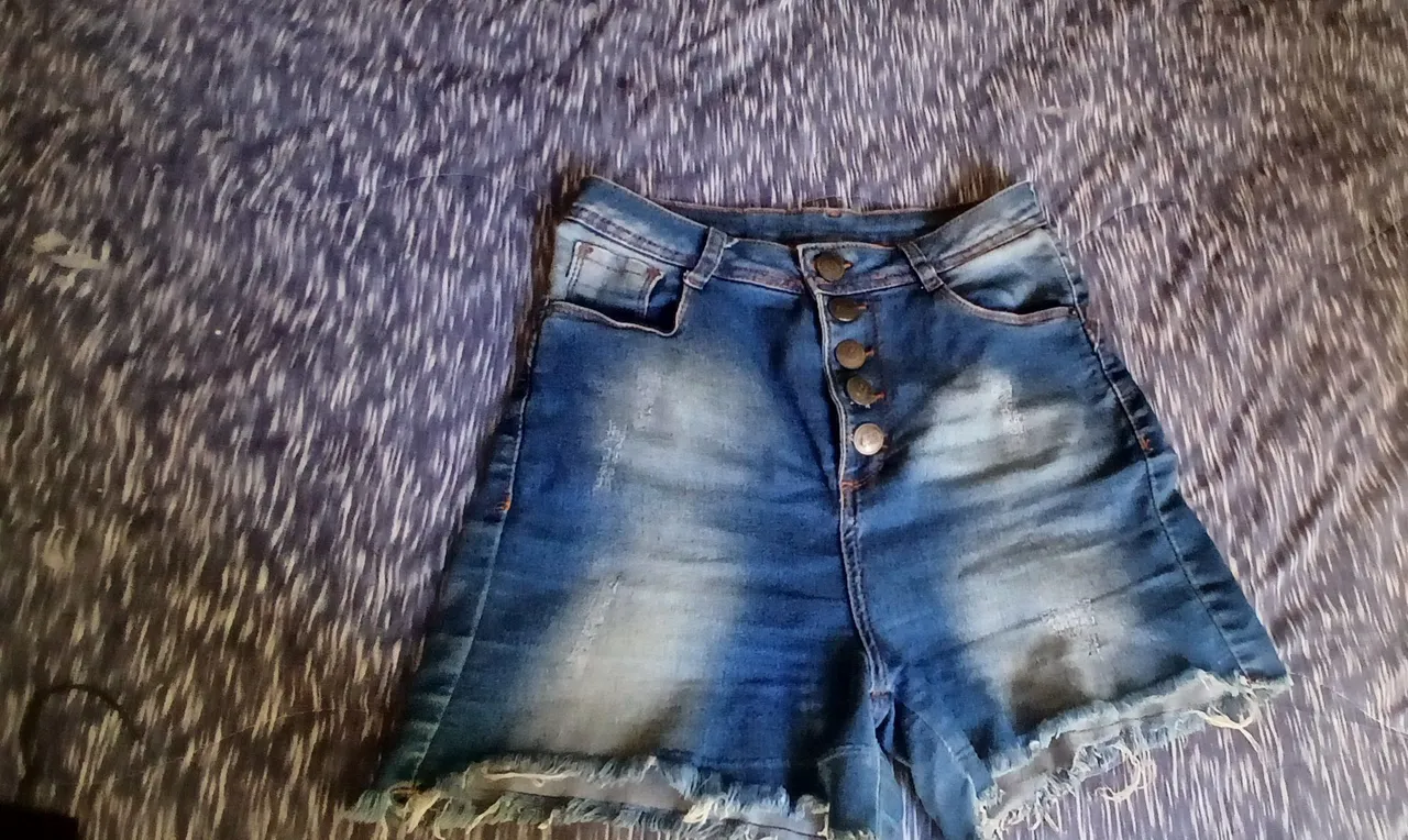 Shorts Jeans Feminino