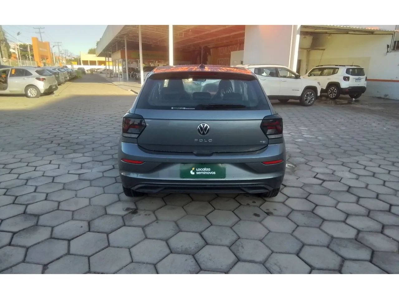 Volkswagen Polo 2024 1.0 170 tsi highline automático - Foto 5