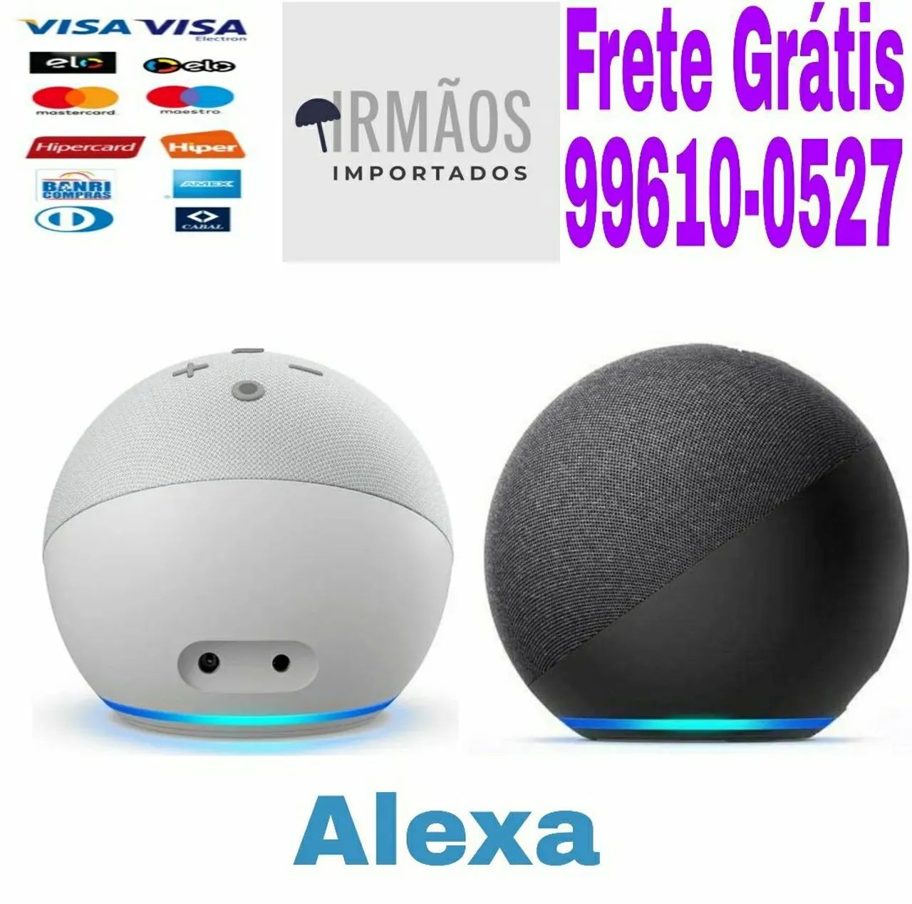 Alexa Echo Dot (5ª Geração)