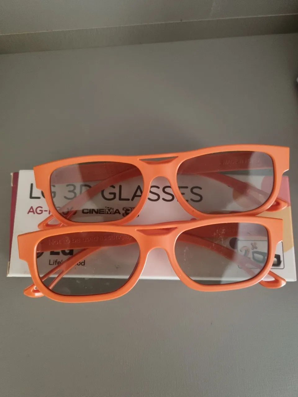 TV LG 3D com 4 óculos - Foto 2
