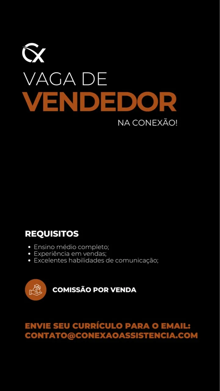 Vendedor(a) interno