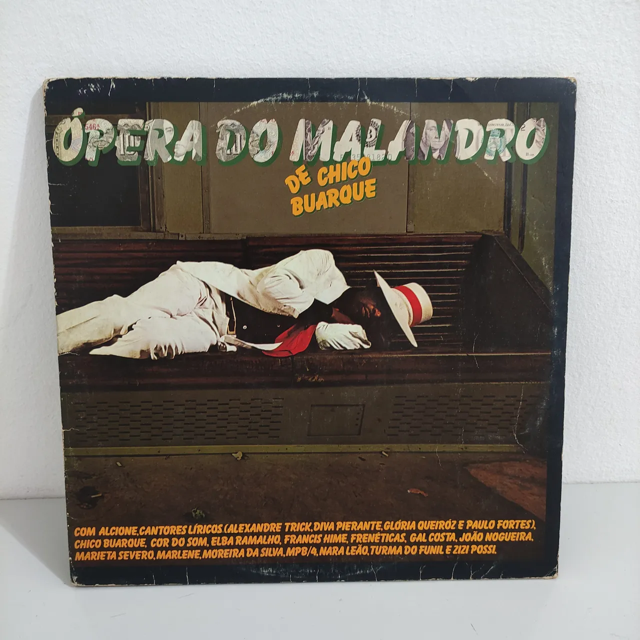 Disco Vinil Ópera do Malandro - Chico Buarque - LP Duplo