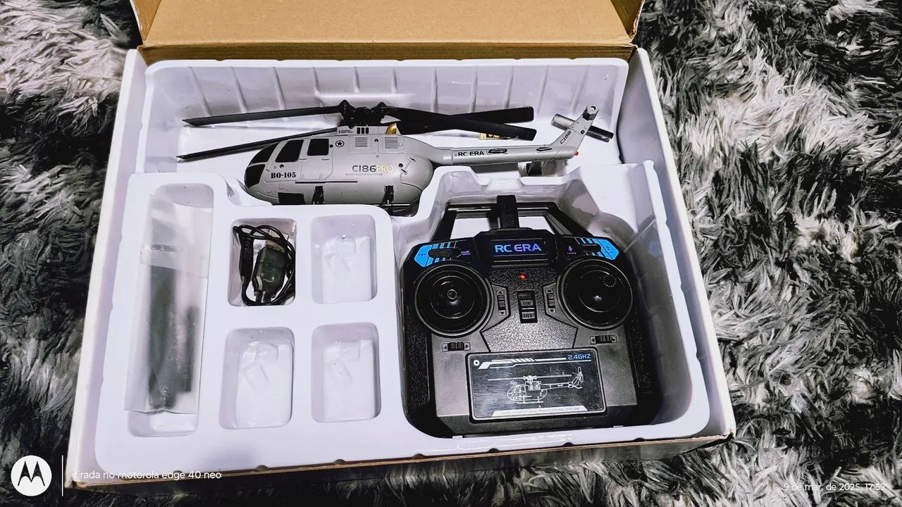 Venda-se helicóptero semi novo  - Foto 2