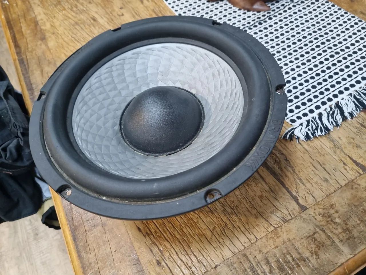 Subwoofer bravox uxp 12 polegadas bobina dupla 