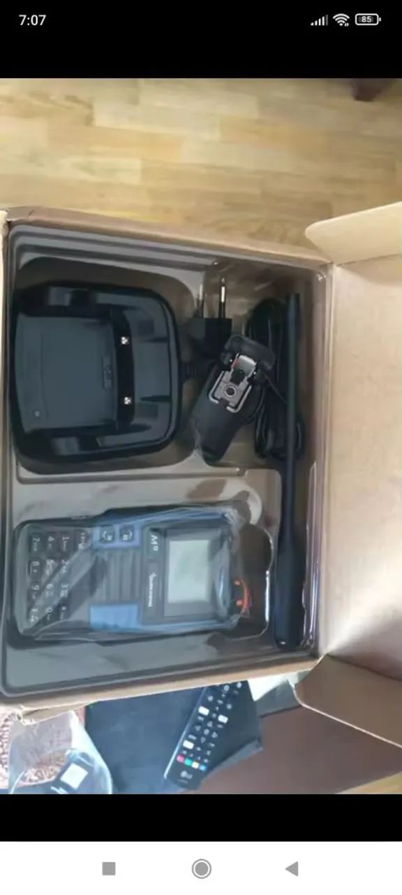 Quasheng Comunicadorores quasheng que pega frequência de avião só $255 - Foto 3