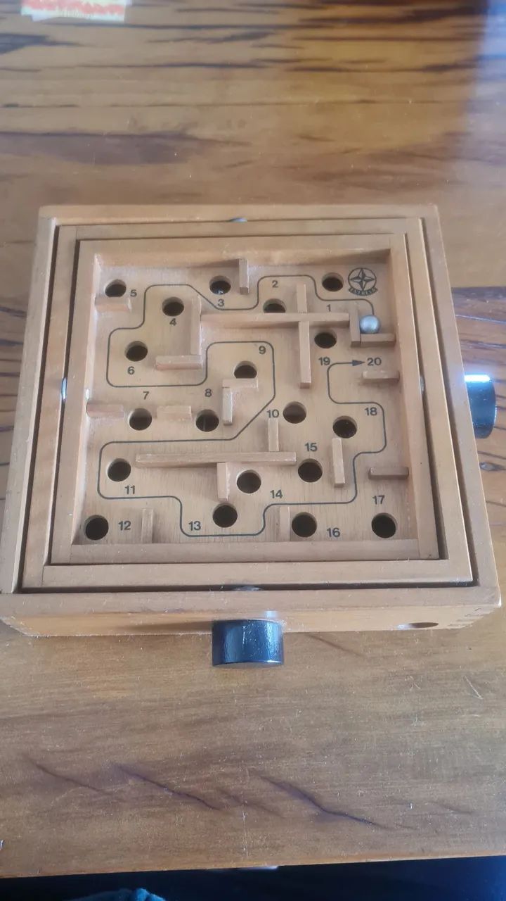 JOGO LABIRINTO ESTRELA ANOS 80 - Foto 2