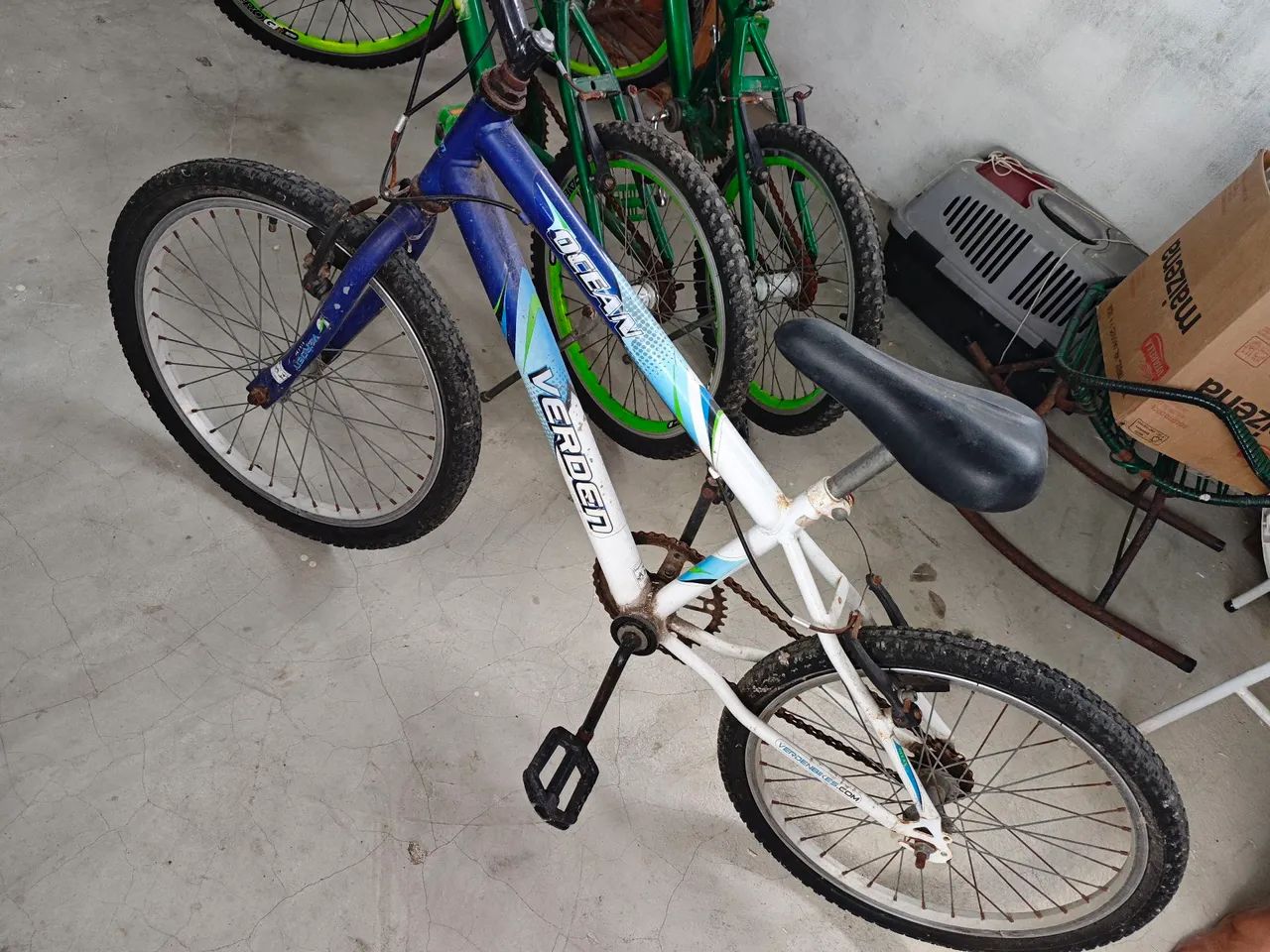 BICICLETA ARO 20 (IDEAL PARA CRIANÇAS)