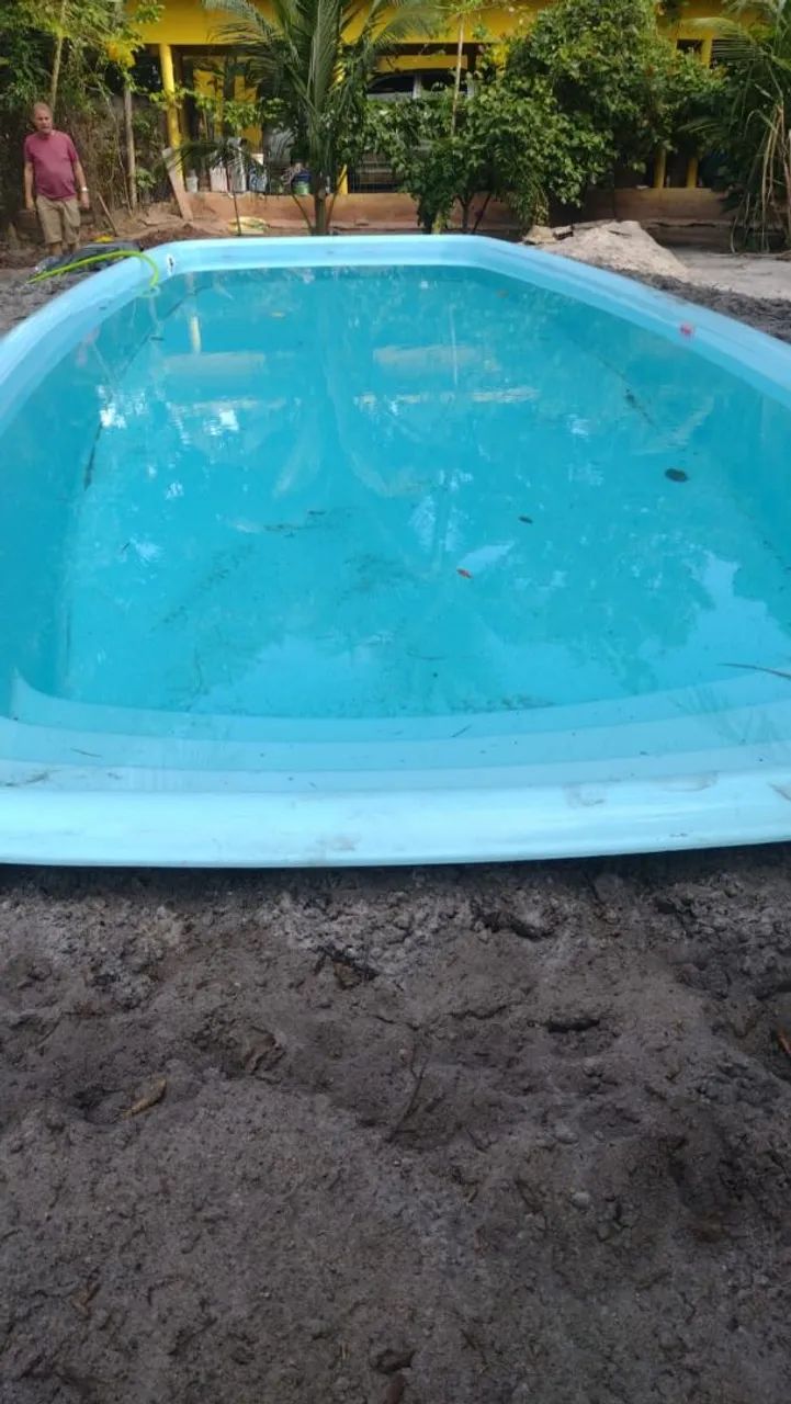 Oferta Piscinas 7, 8, 9 e 10 metros - Completa e Instalada  - Foto 2