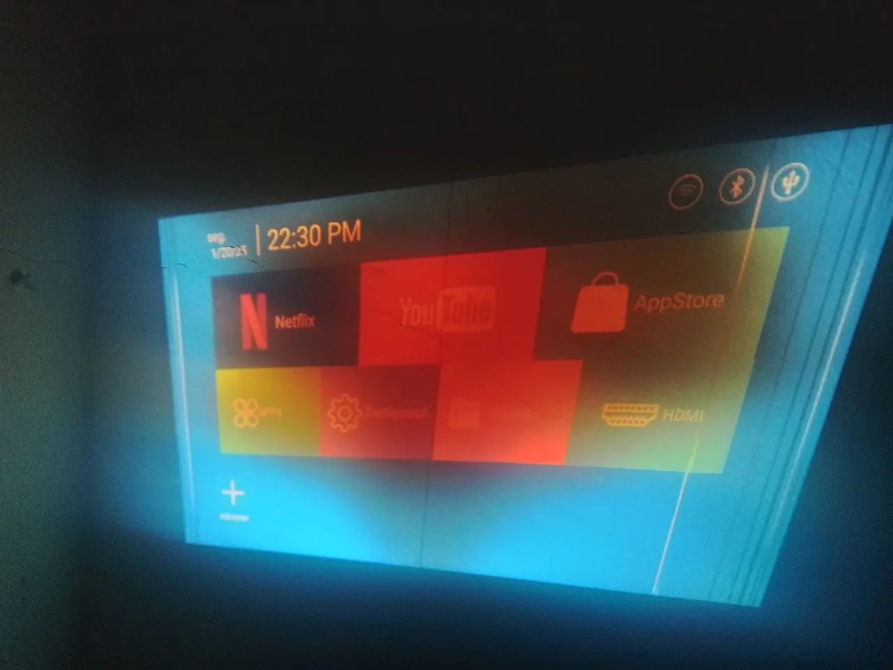 Projetor Portátil Hy300 - Foto 5