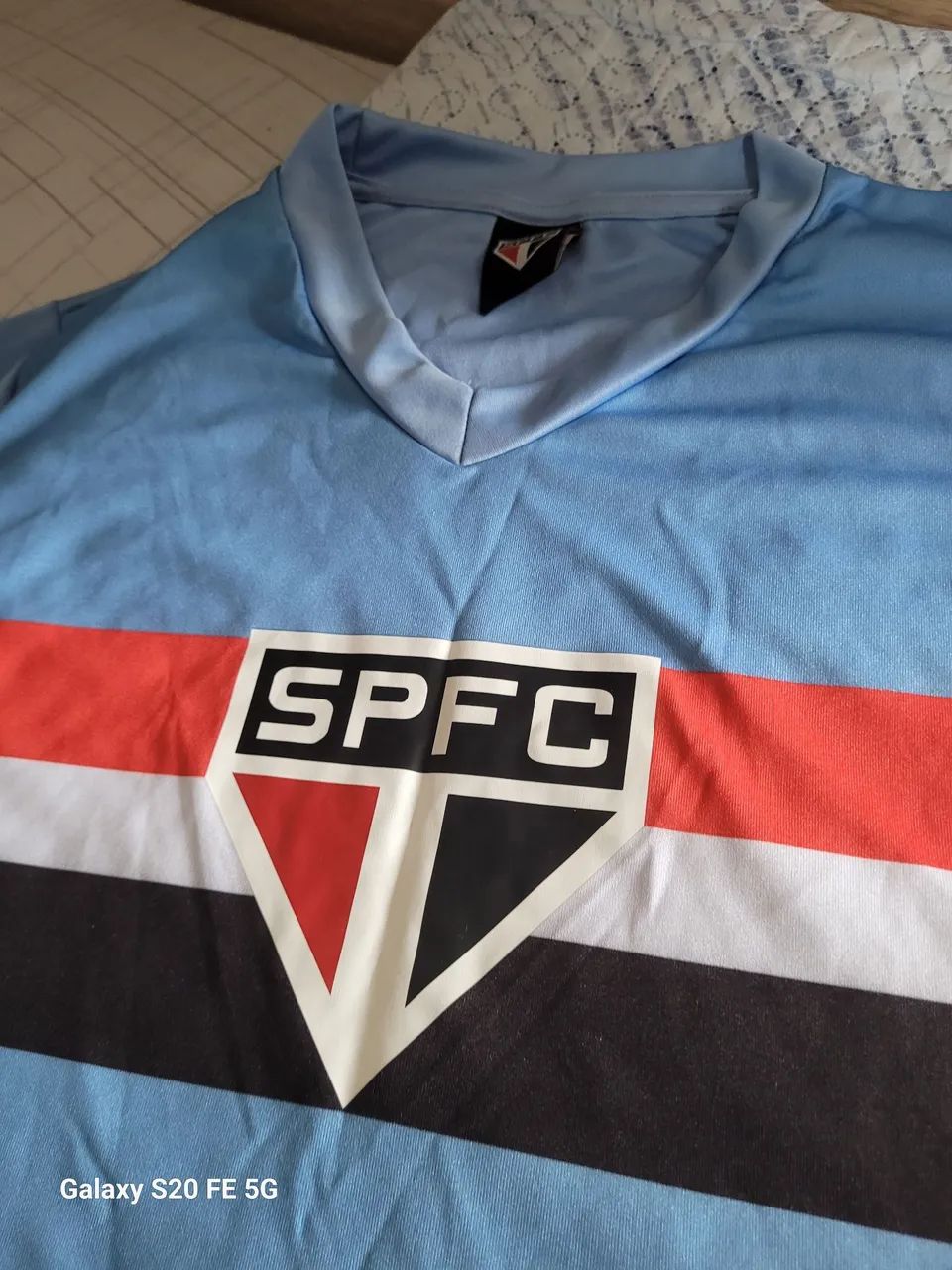 Camisa do São Paulo - Retrô - Foto 2