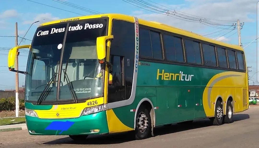 Ônibus Busscar Vissta Buss HI - 4826