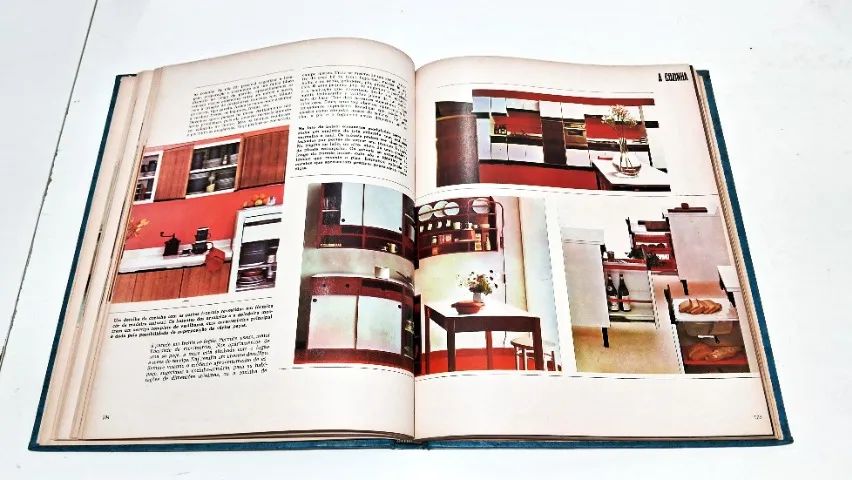 Livro Casa Moderna - Guia Pratico de Decoração - 1 volume - Foto 5