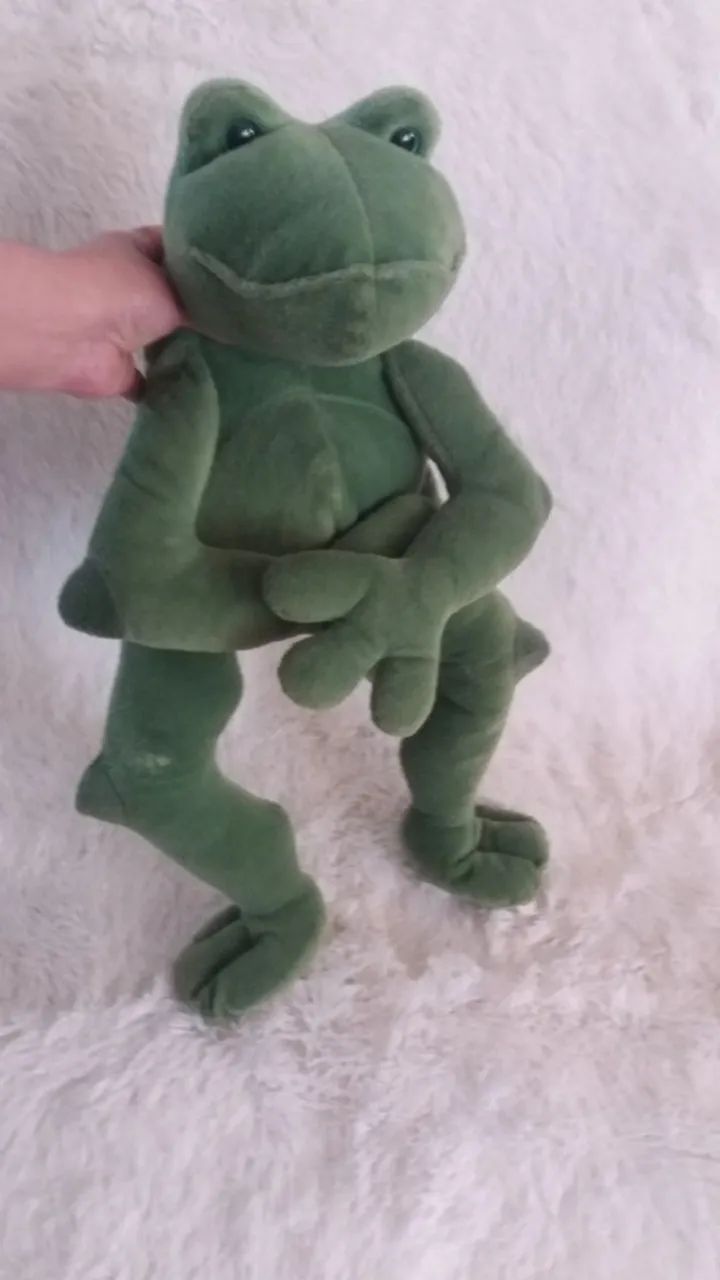sapo de pelúcia - Foto 2