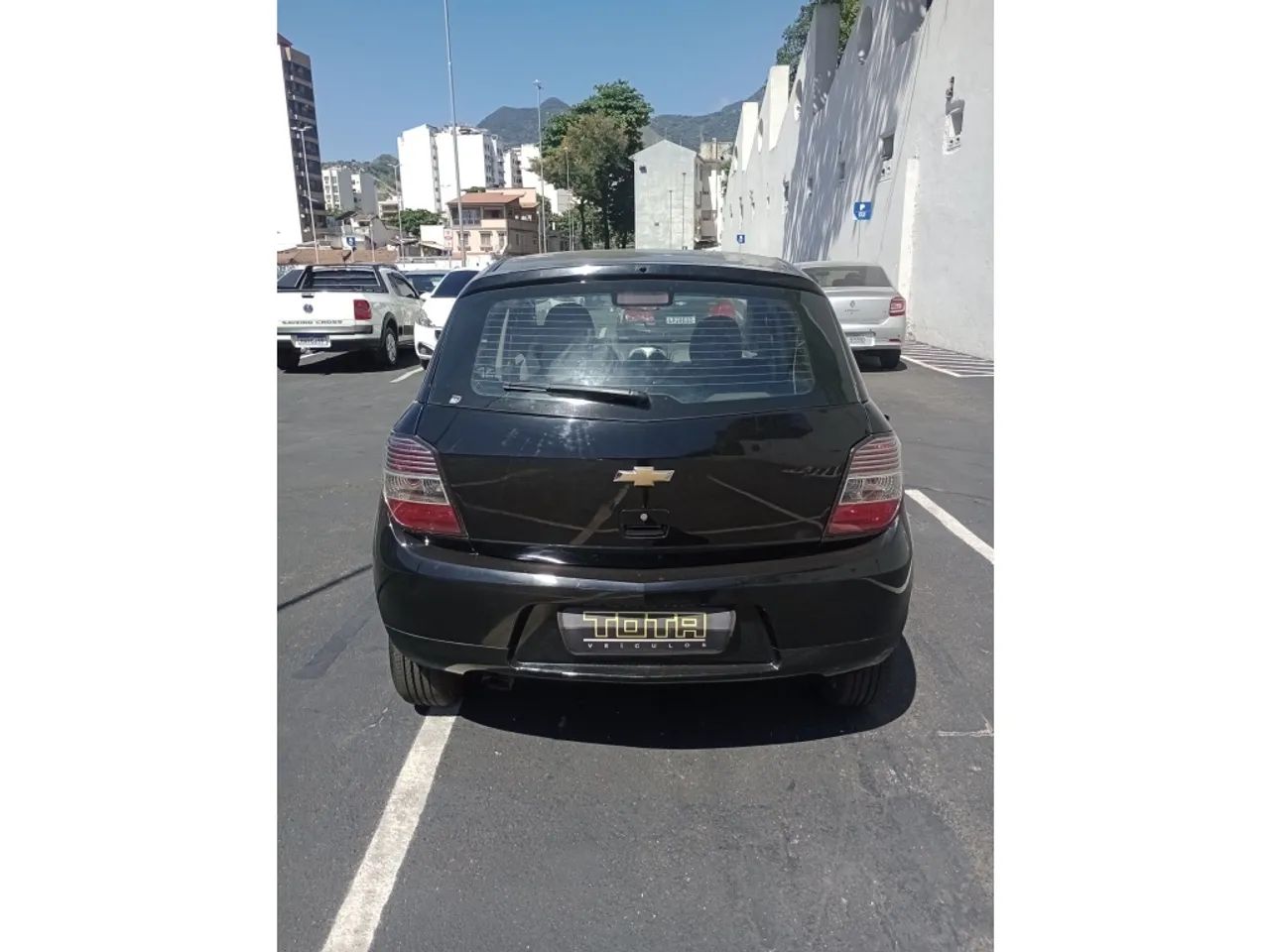 Chevrolet Agile 2011 1.4 mpfi ltz 8v flex 4p manual - Foto 5