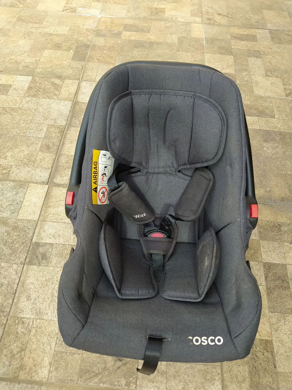 Bebê conforto Cosco Poppy preto - Foto 4