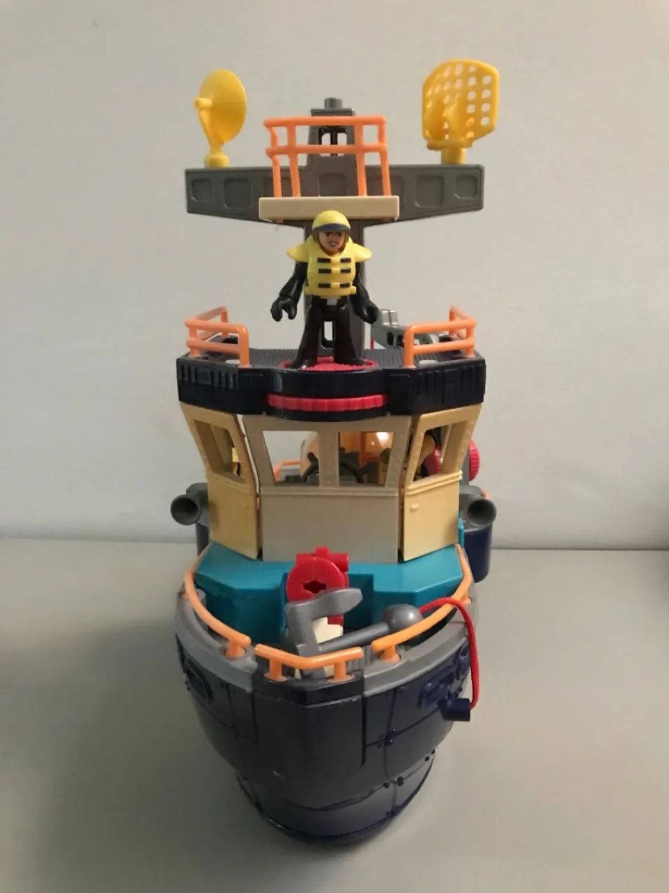 Navio Imaginext completo 