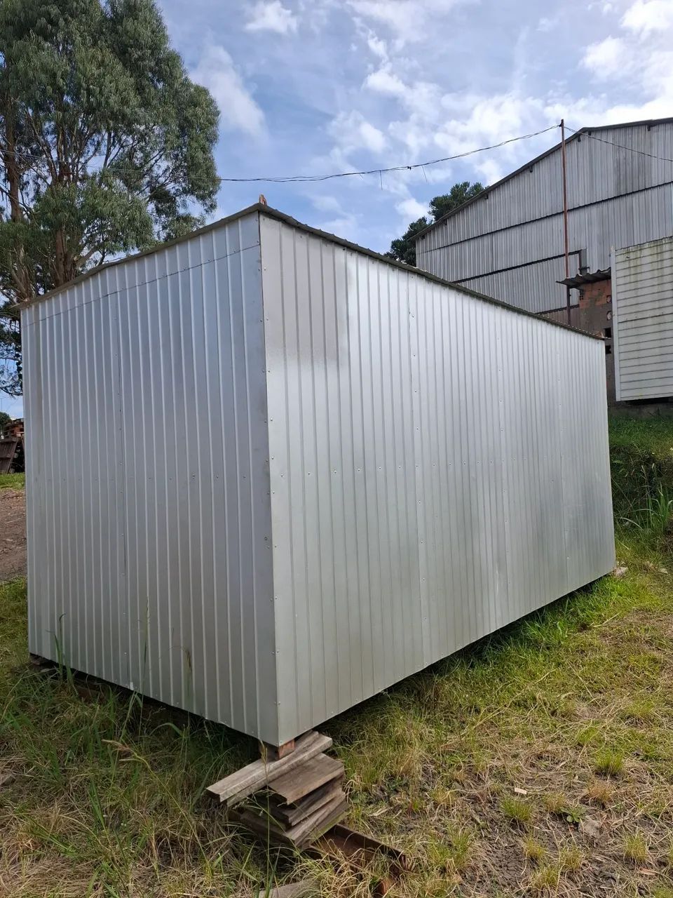 Container p/ armazenamento de materiais - Foto 3