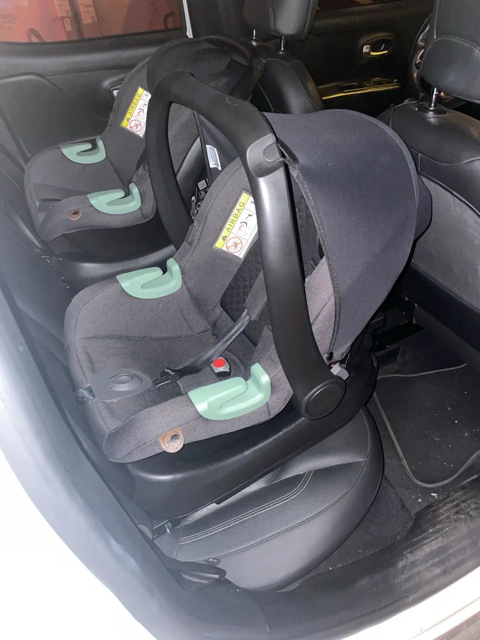 Bebe Conforto + Isofix (ABC Design) - Foto 3