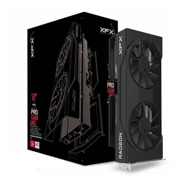 RX 9060XT 8GB XFX - Foto 2