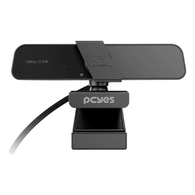 Webcam Pcyes Raza Fhd-04 Full Hd 1080P Com Microfone - Novo Loja Coimbra Computadores - Foto 5