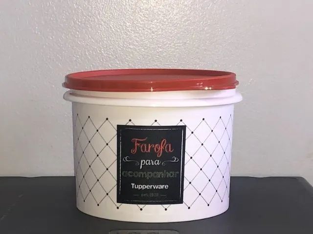 Tupperware, Pote para farofa, novo