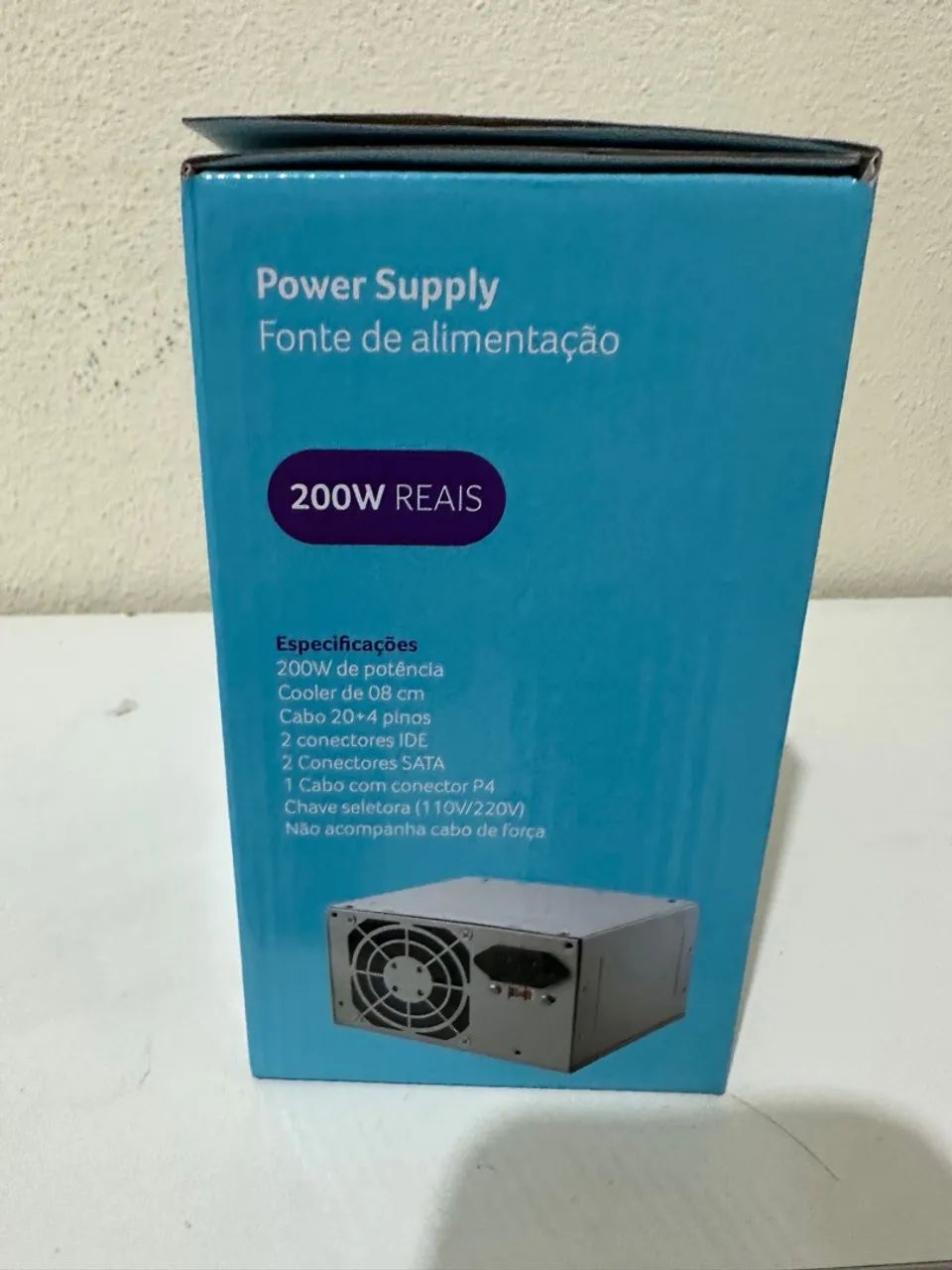 Fonte ATX 200w real - Foto 4