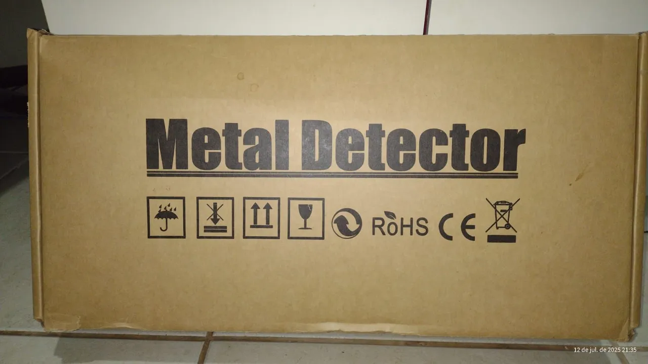 Detector de Metais Tssaper modelo MD-3028 - Novo na Caixa