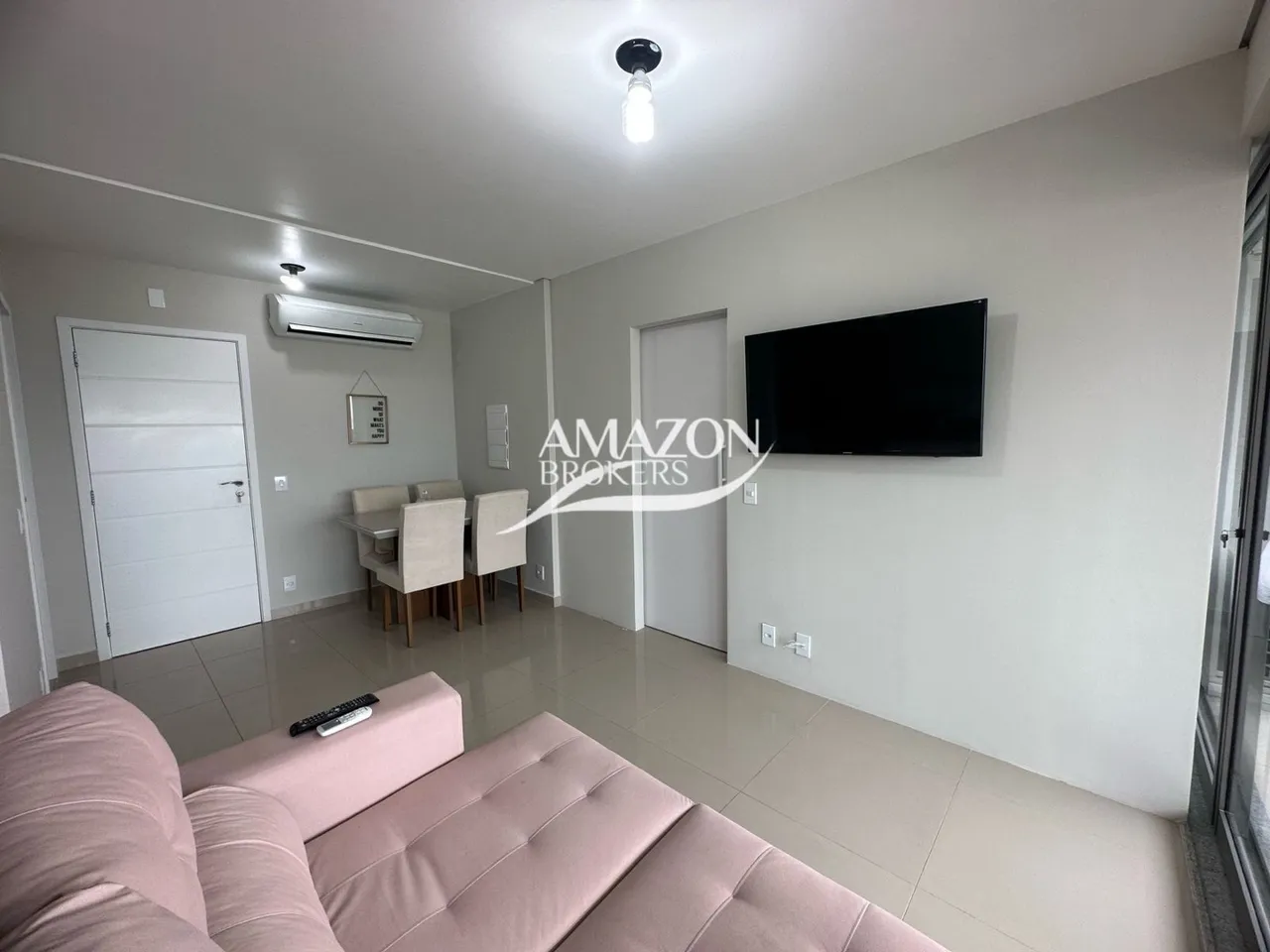 Soberane Residence - 53m2 - 01 quarto - AP mobiliado no Adrianópolis - Alugo