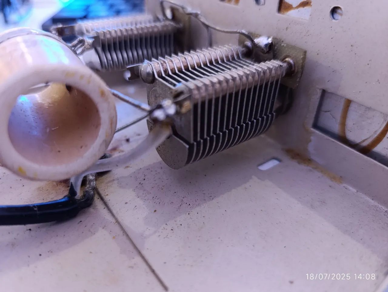 Capacitor variável para acoplador de rádio frequência 64297411633666121