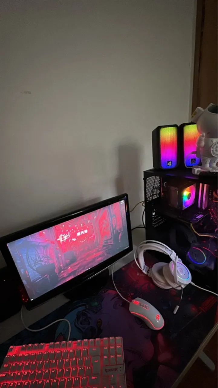 PC Gamer Completo - Setup (MONITOR N INCLUSO) - Foto 3