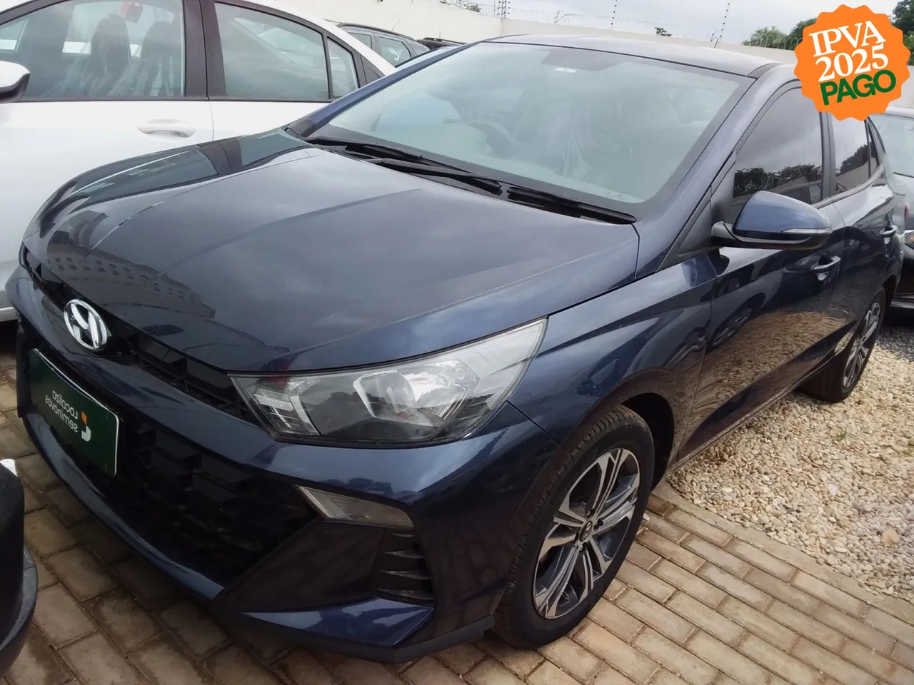 Hyundai Hb20s 2024 1.0 tgdi flex comfort automático